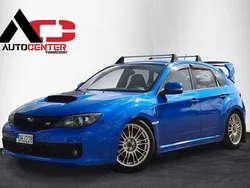 Blå Begagnad 2008 Subaru Impreza Halvkombi | 219 900 kr