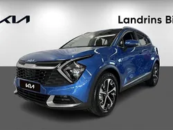Vit (deluxe white metallic) Ny 2024 Kia Sportage SUV | 332 741 kr (Marknadspris)