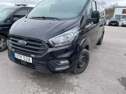 Svart metallic Begagnad 2023 Ford Transit Custom Van | 375 000 kr (Marknadspris)
