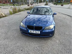 Blå Begagnad 2007 BMW 325 Sedan | 55 000 kr (Bra pris)
