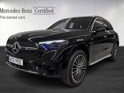 Svart Begagnad 2025 Mercedes GLC300e Premium Plus SUV | 639 000 kr (Superpris)