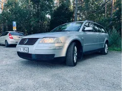 Silver Begagnad 2002 VW Passat Highline Kombi | 23 900 kr (Bra pris)