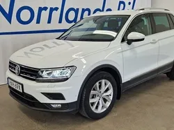 Vit (pure white) Begagnad 2020 VW Tiguan SUV | 285 000 kr (Marknadspris)