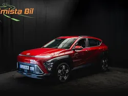 Röd Begagnad 2023 Hyundai Kona SUV | 289 900 kr (Marknadspris)