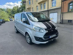 Grå Begagnad 2016 Ford Transit Custom | 59 900 kr (Superpris)