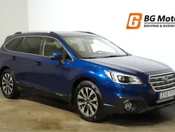 Blå Begagnad 2015 Subaru Outback SUV | 159 800 kr (Lite dyr)