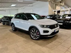 Vit Begagnad 2019 VW T-Roc GT SUV | 228 000 kr (Marknadspris)