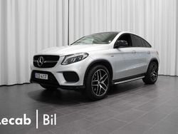 Silver Begagnad 2016 Mercedes GLE450 AMG AMG Sportkupé | 469 500 kr (Marknadspris)