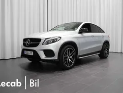 Silver Begagnad 2016 Mercedes GLE450 AMG AMG Sportkupé | 529 500 kr (Marknadspris)