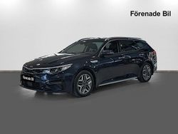 Blå Begagnad 2019 Kia Optima Hybrid Advance Sedan | 199 000 kr (Marknadspris)