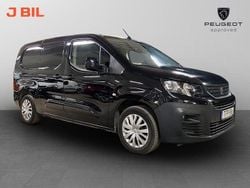Svart Begagnad 2021 Peugeot Partner Van | 179 900 kr (Marknadspris)