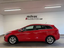 Röd Begagnad 2016 Kia Ceed GT-Line Kombi | 119 500 kr (Marknadspris)