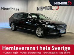 Svart Begagnad 2021 Volvo V90 Momentum Kombi | 309 900 kr (Bra pris)