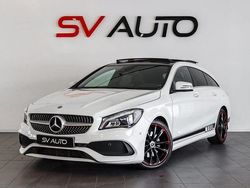 Vit Begagnad 2017 Mercedes CLA220 Shooting Brake AMG Kombi | 219 900 kr (Marknadspris)