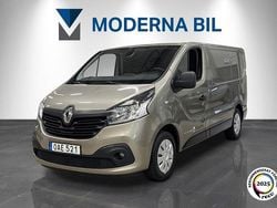 Ljusbrun (brun) Begagnad 2016 Renault Trafic Van | 87 900 kr (Bra pris)