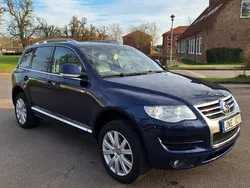 Blå Begagnad 2009 VW Touareg SUV | 89 000 kr