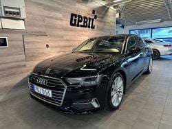 Svart Begagnad 2018 Audi A6 S-Line Sedan | 349 000 kr (Marknadspris)