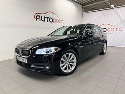 Svart Begagnad 2017 BMW 520 Kombi | 189 000 kr (Marknadspris)
