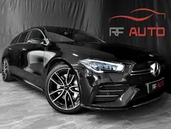 Svart Begagnad 2019 Mercedes CLA35 AMG AMG Kombi | 439 900 kr
