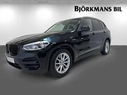 Svart Begagnad 2018 BMW X3 SUV | 239 900 kr