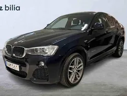 Svart Begagnad 2017 BMW X4 SUV | 296 900 kr