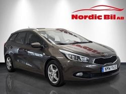 Ljusbrun (brun) Begagnad 2014 Kia Ceed Sportswagon EX Kombi | 89 900 kr (Marknadspris)