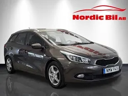 Ljusbrun (brun) Begagnad 2014 Kia Ceed Sportswagon EX Kombi | 89 900 kr (Marknadspris)