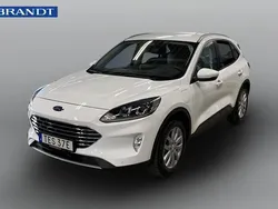 Vit Begagnad 2021 Ford Kuga SUV | 269 900 kr (Marknadspris)