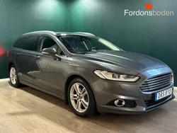 Grå Begagnad 2014 Ford Mondeo Titanium Kombi | 118 800 kr (Marknadspris)