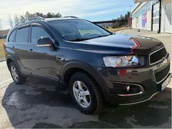 Grå Begagnad 2013 Chevrolet Captiva SUV | 75 000 kr (Marknadspris)