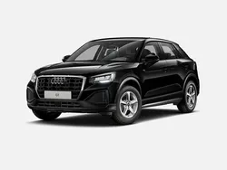 Svart (brilliantsvart) Ny 2025 Audi Q2 SUV | 309 900 kr (Marknadspris)