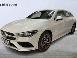 Vit Begagnad 2022 Mercedes CLA250e Shooting Brake Kombi | 309 900 kr (Bra pris)