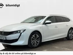 Vit Begagnad 2021 Peugeot 508 Kombi | 264 900 kr (Marknadspris)