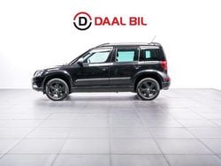 Svart Begagnad 2014 Skoda Yeti Outdoor SUV | 109 700 kr (Marknadspris)