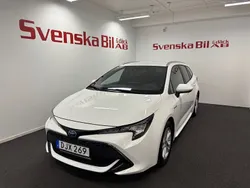 Vit Begagnad 2020 Toyota Corolla Active Kombi | 209 000 kr (Marknadspris)