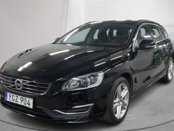 Svart Begagnad 2017 Volvo V60 Business Edition Kombi | 198 000 kr