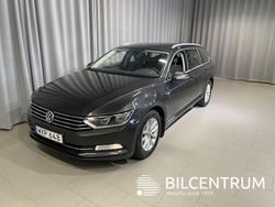 Mörkgrå (grå) Begagnad 2019 VW Passat Kombi | 129 900 kr (Marknadspris)