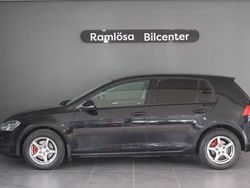 Svart Begagnad 2012 VW Golf VII Style Halvkombi | 74 900 kr (Marknadspris)
