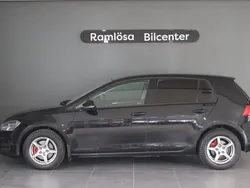 Svart Begagnad 2012 VW Golf VII Style Halvkombi | 85 900 kr (Lite dyr)