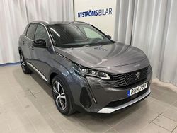 Grå Begagnad 2024 Peugeot 3008 GTi SUV | 274 900 kr (Marknadspris)