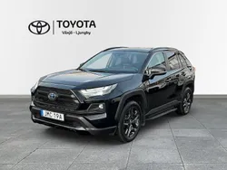 Svart Begagnad 2022 Toyota RAV4 Hybrid SUV | 409 900 kr (Marknadspris)
