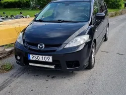 Svart Begagnad 2007 Mazda 5 Minibuss | 24 000 kr (Marknadspris)