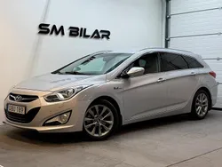 Silver Begagnad 2013 Hyundai i40 Kombi | 86 900 kr (Marknadspris)