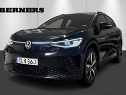 Svart Begagnad 2023 VW ID.4 GTX SUV | 449 900 kr (Dyr)