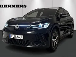 Svart Begagnad 2023 VW ID.4 GTX SUV | 479 900 kr (Dyr)