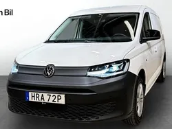 Vit (candyvit) Begagnad 2025 VW Caddy Minibuss | 379 900 kr (Marknadspris)