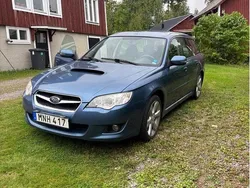 Blå Begagnad 2008 Subaru Legacy Kombi | 22 000 kr (Marknadspris)