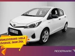 Vit Begagnad 2012 Toyota Yaris Hybrid Life Halvkombi | 119 900 kr (Marknadspris)