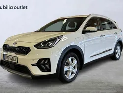 Vit Begagnad 2019 Kia Niro 2 SUV | 204 900 kr (Marknadspris)