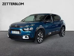Blåmetallic Begagnad 2019 Citroën C4 Cactus Halvkombi | 149 900 kr